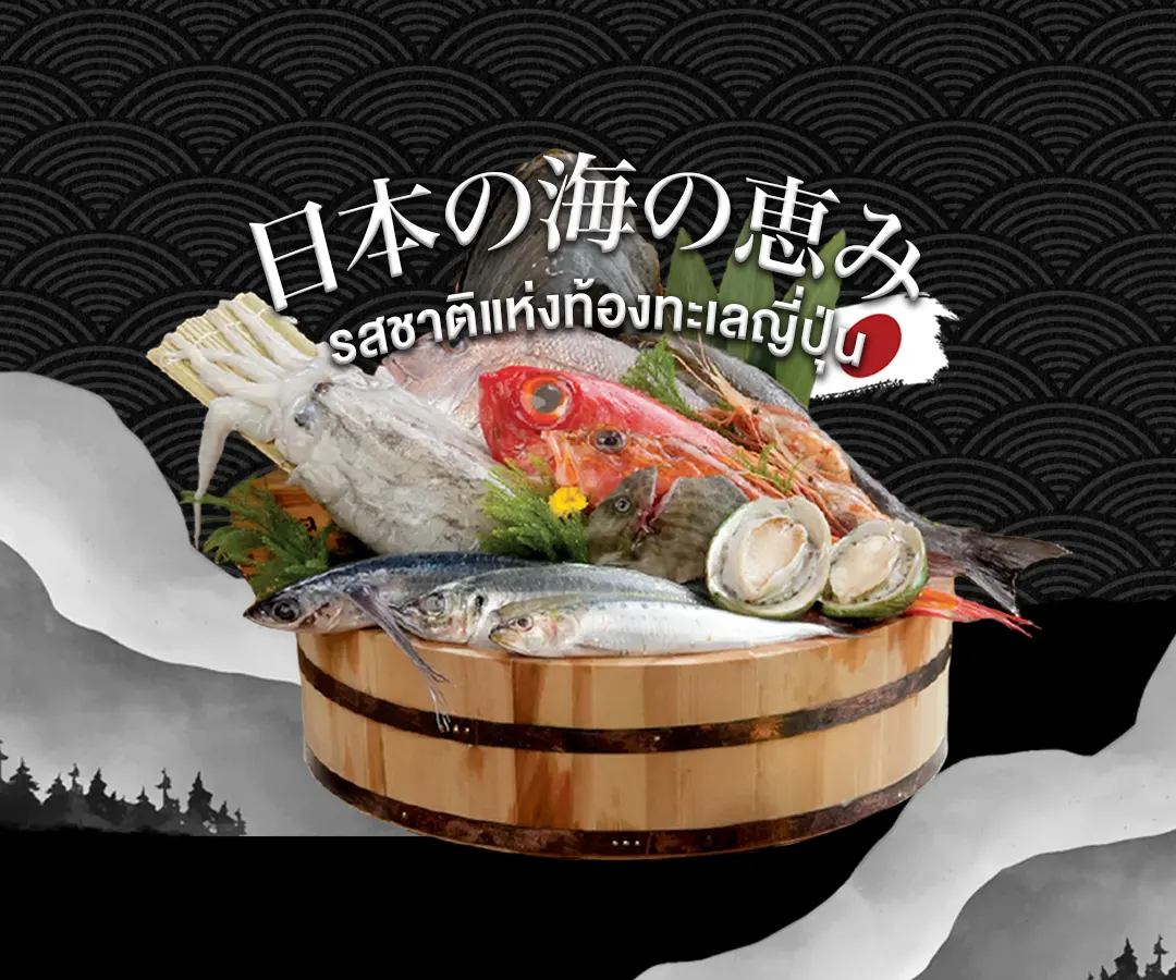 เจาะลึกแหล่งกำเนิดวัตถุดิบอาหารทะเล (Ocean Origin & Cold Current)