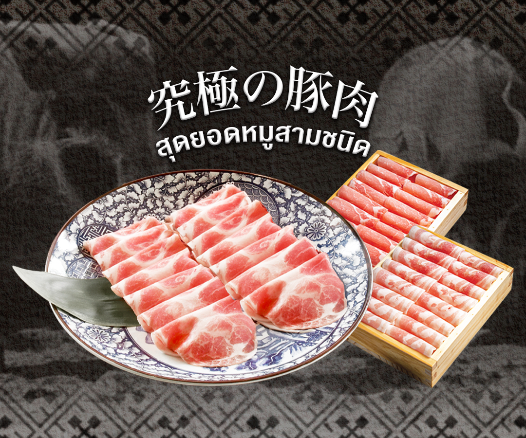 ศาสตร์แห่งวัตถุดิบ: “ที่สุดแห่งเนื้อหมู” (豚肉の最高峰) เจาะลึกความลับ 2 สายพันธุ์พรีเมียม